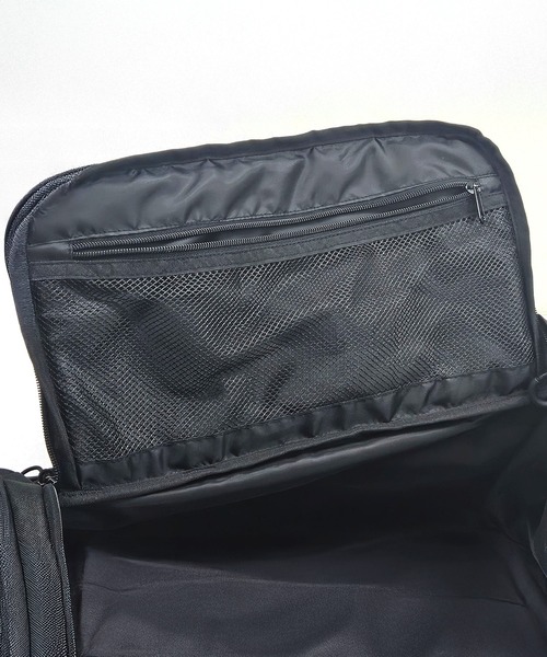 STARTER(スターター)の「【karlas別注】Starter/スターター 3WAY ボストンバッグ 大容量 ショルダー リュック 手持ち(ボストンバッグ・メンズ・ブラック/ブラック×グレー・FREE)」の22枚目の写真