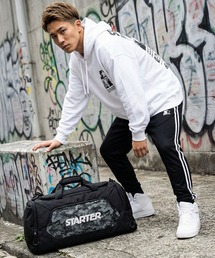 STARTER（スターター）の「【karlas別注】Starter/スターター 3WAY ボストンバッグ 大容量 ショルダー リュック 手持ち（ボストンバッグ）」