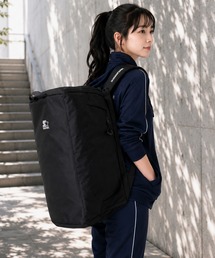 STARTER（スターター）の「【karlas別注】Starter/スターター 3WAY ボストンバッグ 大容量 ショルダー リュック 手持ち（ボストンバッグ）」