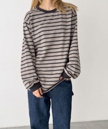 かまあゆ★CANAL JEAN★ボーダーロングロンＴ choice_cnlボーダーロングTシャツ | CANAL JEAN（キャナルジーン）公式