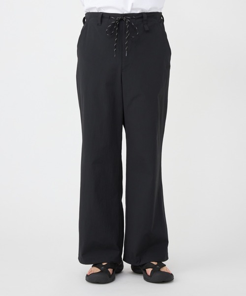 KEEN(キーン)の「NYLON STRAIGHT PANTS / ナイロン ストレート パンツ(その他パンツ・メンズ・ブラック・L/M/S/XL)」の1枚目の写真