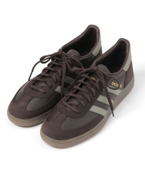 adidas(アディダス)の「【adidas(アディダス)】HANDBALL SPEZIAL(スニーカー・メンズ・ダークブラウン・26.5/27.5)」の1枚目の写真