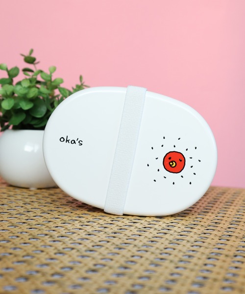 HAKOYA ミニオーバル弁当 OKA'S 560ml（お弁当箱）｜HAKOYA（ハコヤ