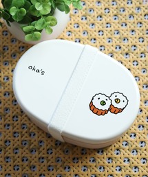 HAKOYA（ハコヤ）の「HAKOYA ミニオーバル弁当 OKA'S 560ml（お弁当箱）」