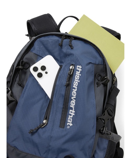 thisisneverthat(ディスイズネバーザット)の「SP Backpack 29(バックパック/リュック・メンズ・グレイッシュブルー・FREE)」の4枚目の写真