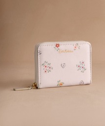 Cath Kidston（キャスキッドソン）の「ミニ コンチネンタル ウォレット Button Block Floral（財布）」