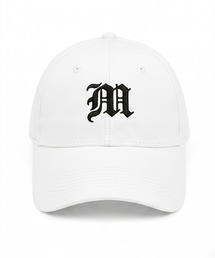 me+em select（ミームセレクト）の「【 新色ホワイト追加！ 】M LOGO embroidery CAP ／ M LOGO 刺繍キャップ（キャップ）」