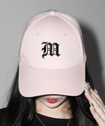 me+em select（ミームセレクト）の「【 新色ピンク追加！ 】M LOGO embroidery CAP ／ M LOGO 刺繍キャップ（キャップ）」
