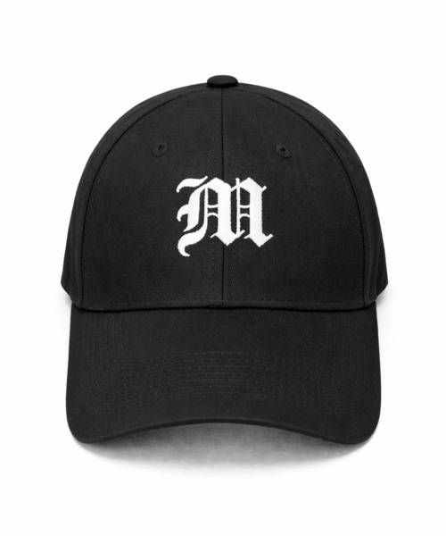 新色ホワイト追加！ 】M LOGO embroidery CAP ／ M LOGO 刺繍キャップ