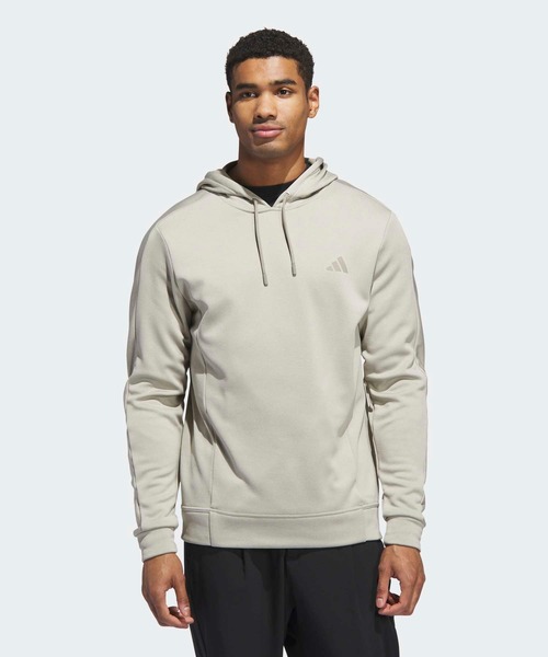 adidas（アディダス）の「アルティメット365 パーカー【adidas Golf/アディダスゴルフ】（パーカー・メンズ・ブラック/クリーム・MEDIUM/LARGE/XX-LARGE/3XL/X-LARGE/SMALL）」の2枚目の写真