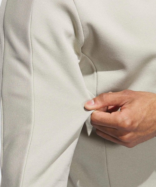 adidas（アディダス）の「アルティメット365 パーカー【adidas Golf/アディダスゴルフ】（パーカー・メンズ・ブラック/クリーム・MEDIUM/LARGE/XX-LARGE/3XL/X-LARGE/SMALL）」の4枚目の写真