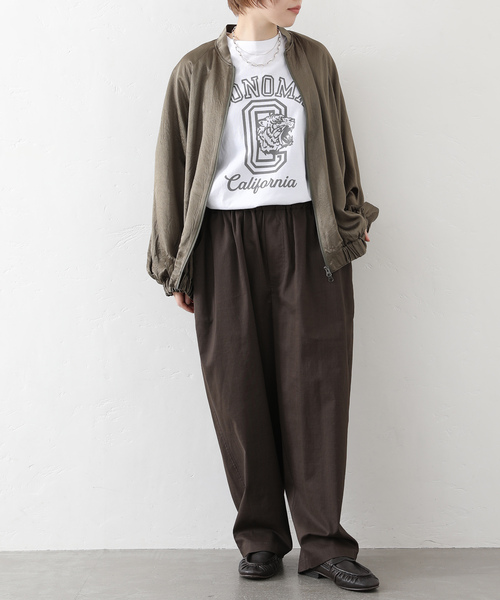 JOURNAL STANDARD LUXE（ジャーナルスタンダード　ラックス）の「SONOMA Print T（Tシャツ/カットソー・レディース・グレー/ホワイト・FREE）」の6枚目の写真