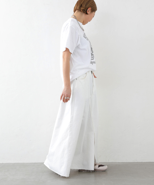 JOURNAL STANDARD LUXE（ジャーナルスタンダード　ラックス）の「SONOMA Print T（Tシャツ/カットソー・レディース・グレー/ホワイト・FREE）」の8枚目の写真