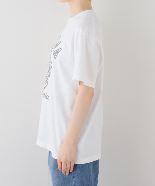 JOURNAL STANDARD LUXE（ジャーナルスタンダード　ラックス）の「SONOMA Print T（Tシャツ/カットソー・レディース・グレー/ホワイト・FREE）」の10枚目の写真