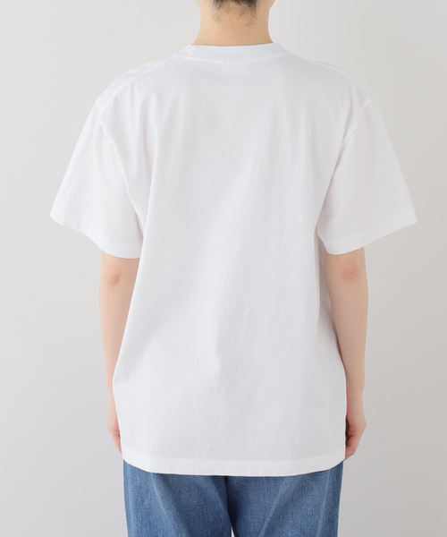 JOURNAL STANDARD LUXE（ジャーナルスタンダード　ラックス）の「SONOMA Print T（Tシャツ/カットソー・レディース・グレー/ホワイト・FREE）」の11枚目の写真