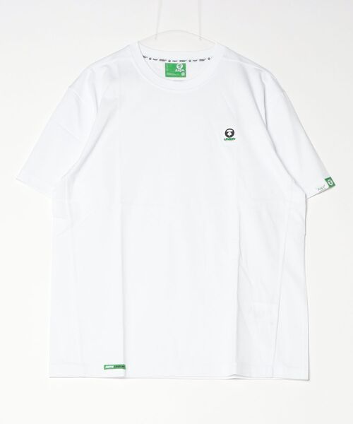 AAPE BY A BATHING APE(エーエイプバイアベイシングエイプ)の「AAPE UNION SPORT "PICKLEBALL" Cool Touch Instant Cooling Short sleeve Tee(Tシャツ/カットソー・メンズ・グリーン系その他5/ネイビー/ブラック/ホワイト・LARGE/SMALL/MEDIUM/X-LARGE/XX-LARGE)」の2枚目の写真