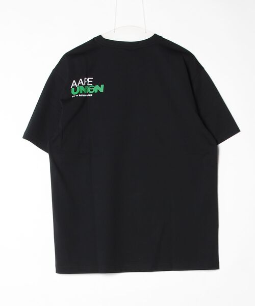 AAPE BY A BATHING APE(エーエイプバイアベイシングエイプ)の「AAPE UNION SPORT "PICKLEBALL" Cool Touch Instant Cooling Short sleeve Tee(Tシャツ/カットソー・メンズ・グリーン系その他5/ネイビー/ブラック/ホワイト・LARGE/SMALL/MEDIUM/X-LARGE/XX-LARGE)」の20枚目の写真