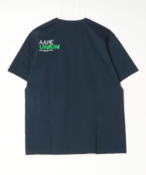AAPE BY A BATHING APE(エーエイプバイアベイシングエイプ)の「AAPE UNION SPORT "PICKLEBALL" Cool Touch Instant Cooling Short sleeve Tee(Tシャツ/カットソー・メンズ・グリーン系その他5/ネイビー/ブラック/ホワイト・LARGE/SMALL/MEDIUM/X-LARGE/XX-LARGE)」の22枚目の写真