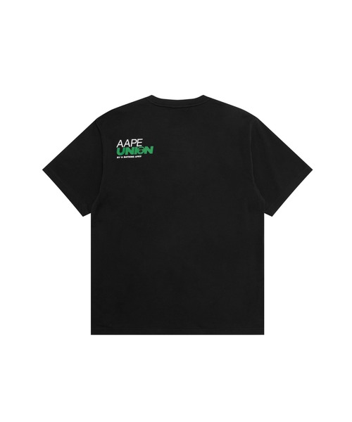 AAPE BY A BATHING APE(エーエイプバイアベイシングエイプ)の「AAPE UNION SPORT "PICKLEBALL" Cool Touch Instant Cooling Short sleeve Tee(Tシャツ/カットソー・メンズ・グリーン系その他5/ネイビー/ブラック/ホワイト・LARGE/SMALL/MEDIUM/X-LARGE/XX-LARGE)」の5枚目の写真