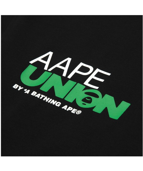 AAPE BY A BATHING APE(エーエイプバイアベイシングエイプ)の「AAPE UNION SPORT "PICKLEBALL" Cool Touch Instant Cooling Short sleeve Tee(Tシャツ/カットソー・メンズ・グリーン系その他5/ネイビー/ブラック/ホワイト・LARGE/SMALL/MEDIUM/X-LARGE/XX-LARGE)」の7枚目の写真