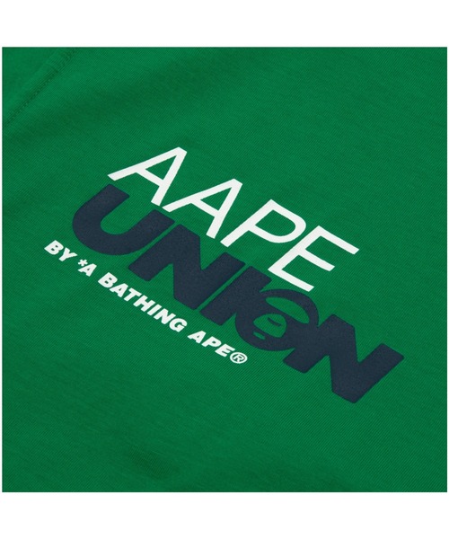 AAPE BY A BATHING APE(エーエイプバイアベイシングエイプ)の「AAPE UNION SPORT "PICKLEBALL" Cool Touch Instant Cooling Short sleeve Tee(Tシャツ/カットソー・メンズ・グリーン系その他5/ネイビー/ブラック/ホワイト・LARGE/SMALL/MEDIUM/X-LARGE/XX-LARGE)」の11枚目の写真