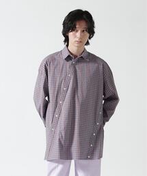 Toironier | Toironier/トワロニエ/CHECK ASYMMETRY SHIRTS(シャツ/ブラウス)