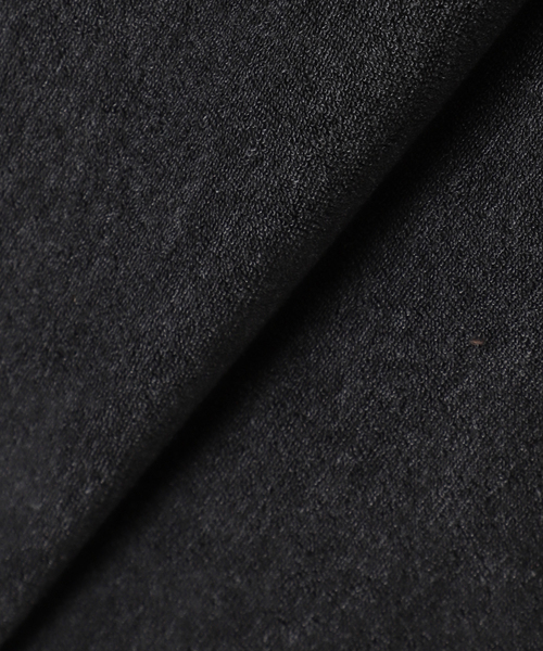 CITYSHOP（シティーショップ）の「[THE MOOD]パイルスキッパーTシャツ（Tシャツ/カットソー・レディース・ブラック/チャコールグレー・FREE）」の13枚目の写真