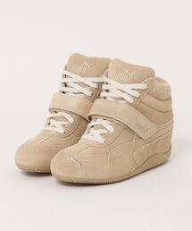 PUMA(�v�[�})��PUMA �v�[�} W SPEEDCAT WEDGE FADED SPEEDCAT WEDGE FADED 408118 01SAND DUNE(�X�j�[�J�[)