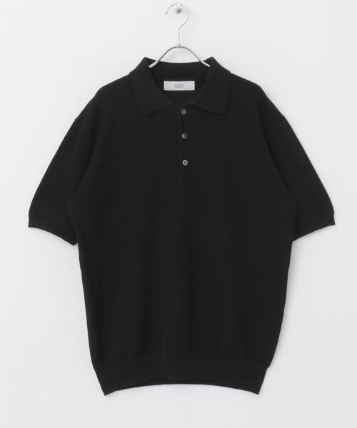 セール】『WEB限定』変形カノコ半袖ニットポロ（ポロシャツ）｜URBAN
