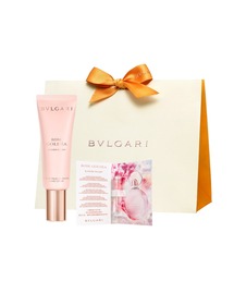 BVLGARI（ブルガリ）の「ブルガリ ローズ ゴルデア ブロッサム デライト ハンドクリーム 40mL + オードトワレ1.5mL (ZOZOCOSME 数量限定ギフトラッピング）（ボディケアキット/ギフトセット）」