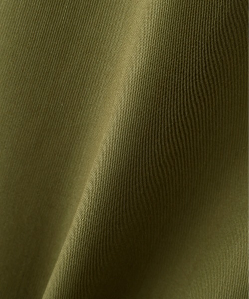 AVIREX（アヴィレックス）の「SHORT-SLEEVE MILITARY MINI SHIRT DRESS（シャツワンピース・レディース・オリーブ/ブラック・S/M）」の20枚目の写真