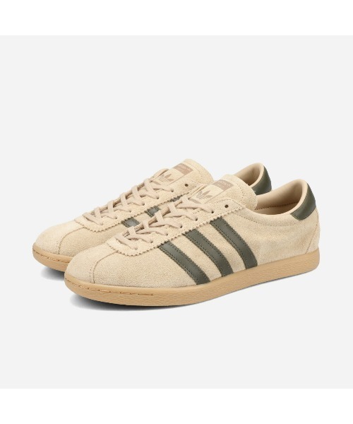 セール】KICKS LAB.｜キックスラボのシューズ（ベージュ系・ライン柄