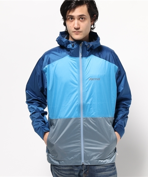 MARMOT(マーモット)の「ミカジャケット(Mica Jacket)(マウンテンパーカー・メンズ・エンジ/ブルー/グリーン・MEDIUM/LARGE/SMALL/X-LARGE)」の3枚目の写真