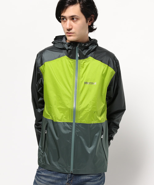 MARMOT(マーモット)の「ミカジャケット(Mica Jacket)(マウンテンパーカー・メンズ・エンジ/ブルー/グリーン・MEDIUM/LARGE/SMALL/X-LARGE)」の2枚目の写真