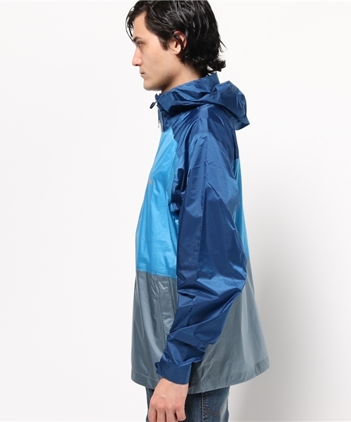 MARMOT(マーモット)の「ミカジャケット(Mica Jacket)(マウンテンパーカー・メンズ・エンジ/ブルー/グリーン・MEDIUM/LARGE/SMALL/X-LARGE)」の4枚目の写真