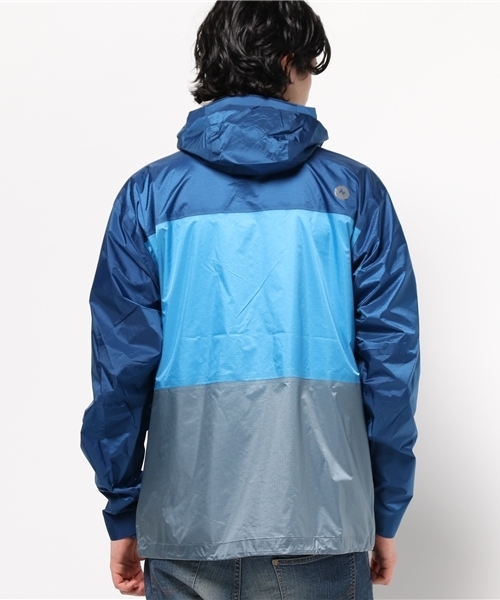 MARMOT(マーモット)の「ミカジャケット(Mica Jacket)(マウンテンパーカー・メンズ・エンジ/ブルー/グリーン・MEDIUM/LARGE/SMALL/X-LARGE)」の5枚目の写真