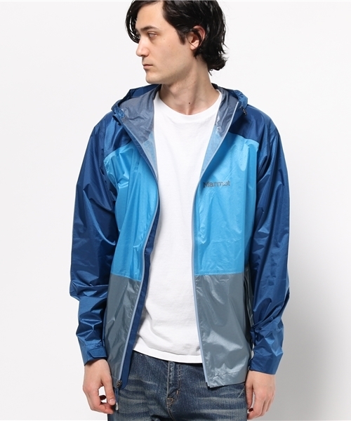 MARMOT(マーモット)の「ミカジャケット(Mica Jacket)(マウンテンパーカー・メンズ・エンジ/ブルー/グリーン・MEDIUM/LARGE/SMALL/X-LARGE)」の6枚目の写真