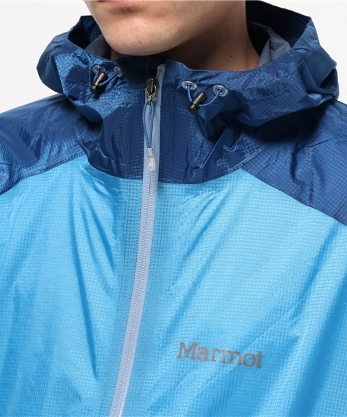 MARMOT(マーモット)の「ミカジャケット(Mica Jacket)(マウンテンパーカー・メンズ・エンジ/ブルー/グリーン・MEDIUM/LARGE/SMALL/X-LARGE)」の10枚目の写真