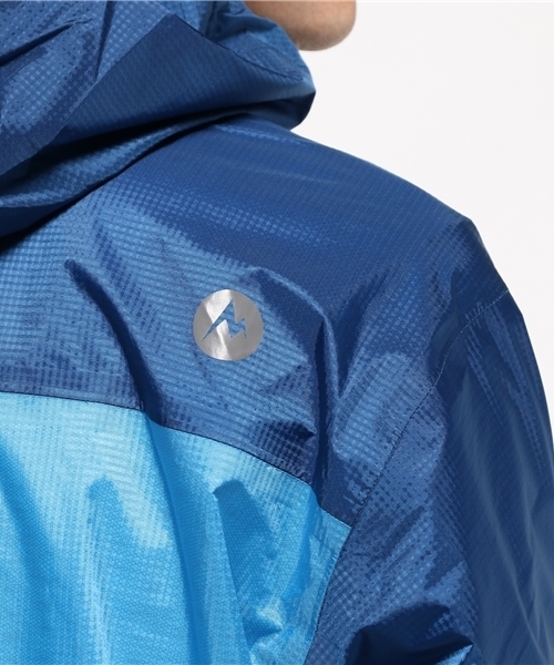 MARMOT(マーモット)の「ミカジャケット(Mica Jacket)(マウンテンパーカー・メンズ・エンジ/ブルー/グリーン・MEDIUM/LARGE/SMALL/X-LARGE)」の11枚目の写真
