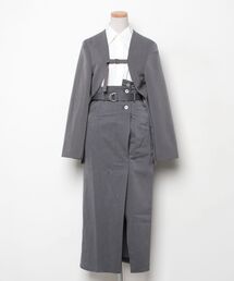 Ameri（アメリ）の「スカートスーツ（スーツセット）」