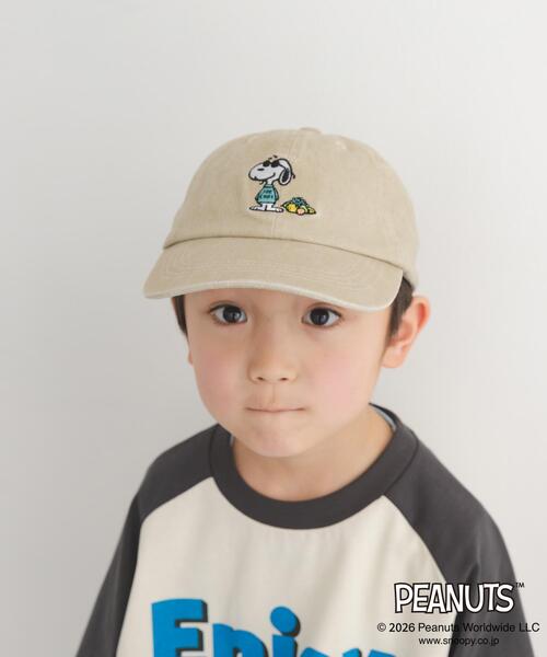 セール】『別注』FRUIT OF THE LOOM×DOORS 1pt刺繍キャップ(KIDS