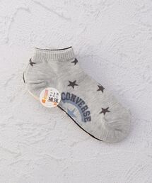 one'sterrace（ワンズテラス）の「CONVERSE 星総柄スニーカー 3P アンクルソックス（ソックス/靴下）」