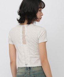 3.3 Field Trip  | 3.3 Field Trip／バックレースデザインT(Tシャツ/カットソー)