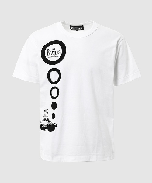 THE BEATLES CdG PRINTED T-Shirt（Tシャツ/カットソー）｜THE BEATLES 