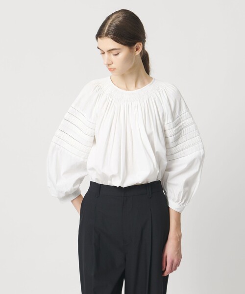 pheeta ブラウス　フィータ Pheeta（フィータ） ブラウス シャツ 「Pheeta」Trinity デニム ロング