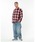 KEBOZ�i�P�{�Y�j�́uOMBRE CHECK SHIRT�i�V���c/�u���E�X�j�v�b�o�[�K���f�B�[