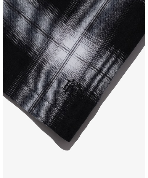 KEBOZ（ケボズ）の「OMBRE CHECK SHIRT（シャツ/ブラウス・メンズ・バーガンディー・XL/L/M）」の8枚目の写真