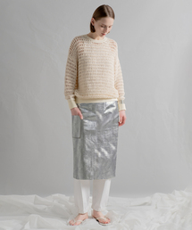 CALMER（カルメール）の「Shiny Brighton Skirt（スカート）」