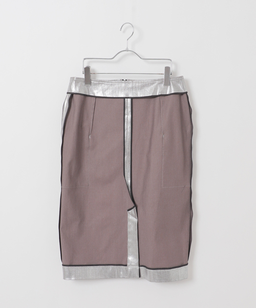 CALMER（カルメール）の「Shiny Brighton Skirt（スカート・レディース・シルバー・1/2）」の16枚目の写真
