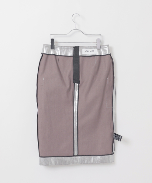 CALMER（カルメール）の「Shiny Brighton Skirt（スカート・レディース・シルバー・1/2）」の17枚目の写真